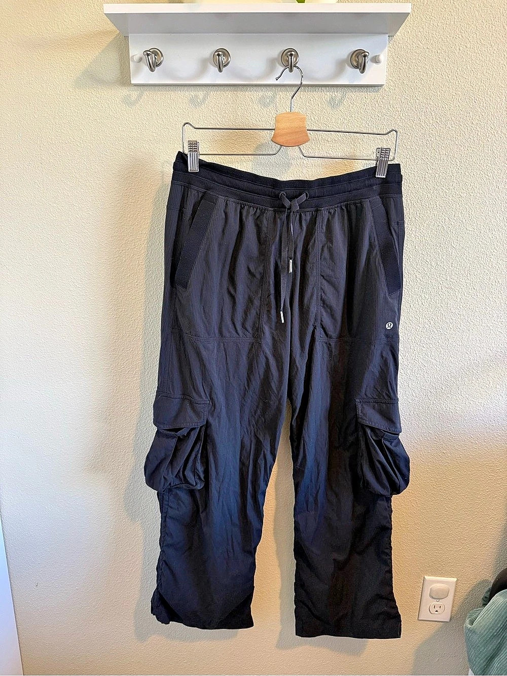 lululemon Dance Studio Relaxed-Fit Mid-Rise Cargo Pant Cargo Track Pants Black